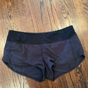 Lululemon Women's Black Shorts